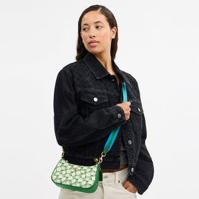 Teri Mini Crossbody Bag With Floral Print