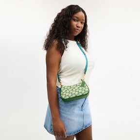 Teri Mini Crossbody Bag With Floral Print