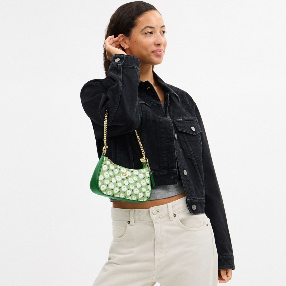 Teri Mini Crossbody Bag With Floral Print