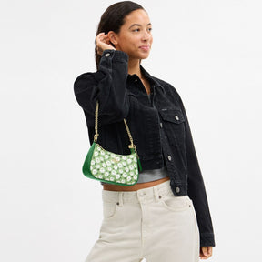 Teri Mini Crossbody Bag With Floral Print