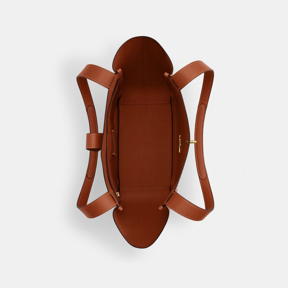 Hadley Turnlock Tote