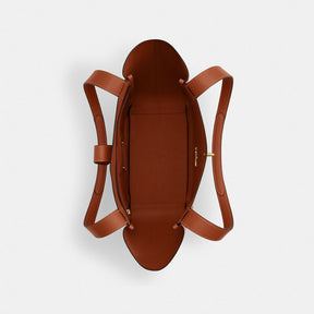 Hadley Turnlock Tote