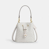 Rowan Bucket Bag In Signature Canvas