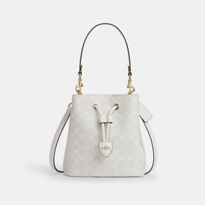 Rowan Bucket Bag In Signature Canvas