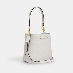 Rowan Bucket Bag In Signature Canvas