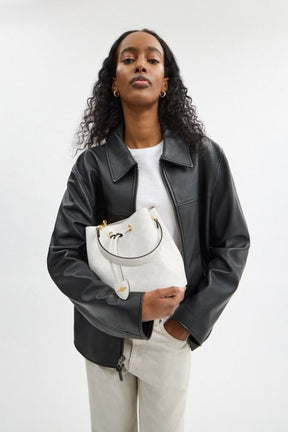 Rowan Bucket Bag In Signature Canvas