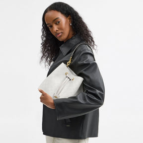 Rowan Bucket Bag In Signature Canvas