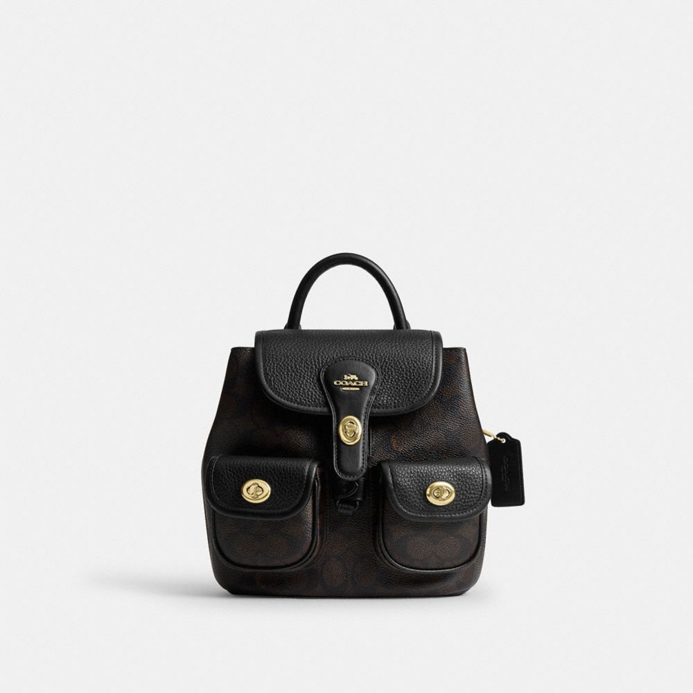 Hadley Backpack In Signature Canvas