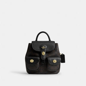 Hadley Backpack In Signature Canvas
