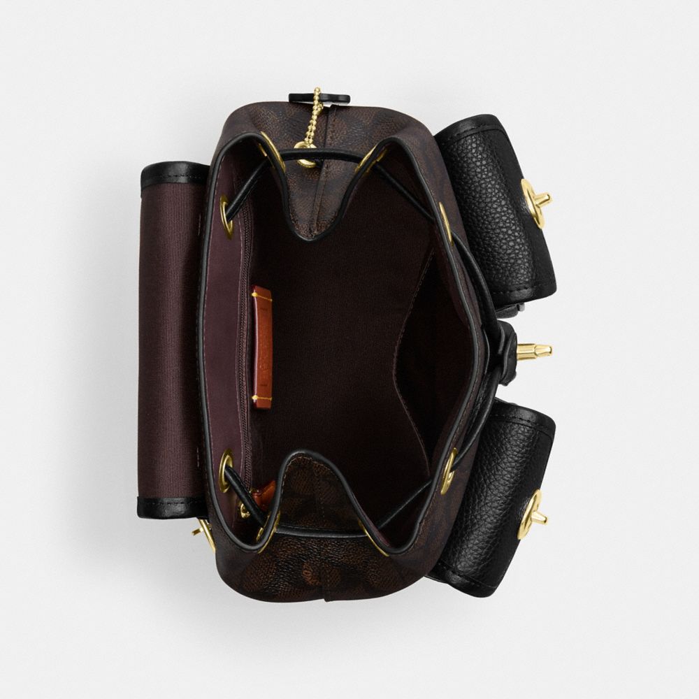 Hadley Backpack In Signature Canvas