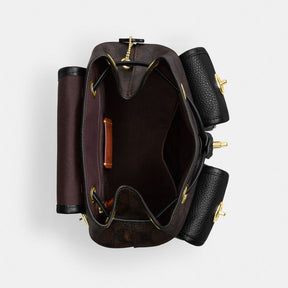 Hadley Backpack In Signature Canvas