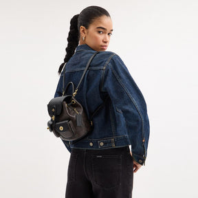 Hadley Backpack In Signature Canvas