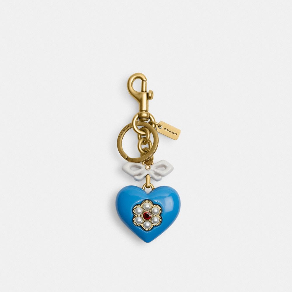 Heart Bag Charm