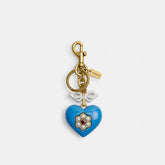 Heart Bag Charm