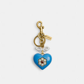 Heart Bag Charm