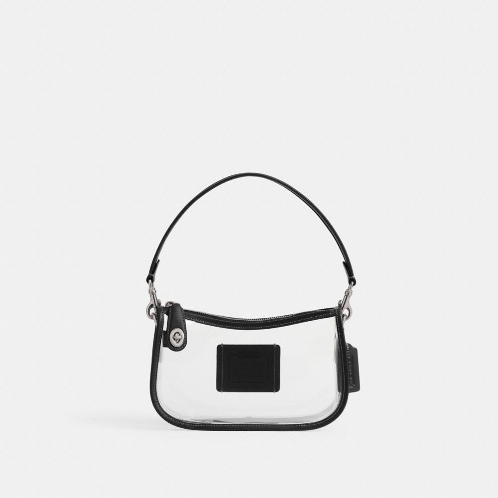 Disney X Coach Swinger Bag In Regenerative Leather With Mickey Mouse And Friends