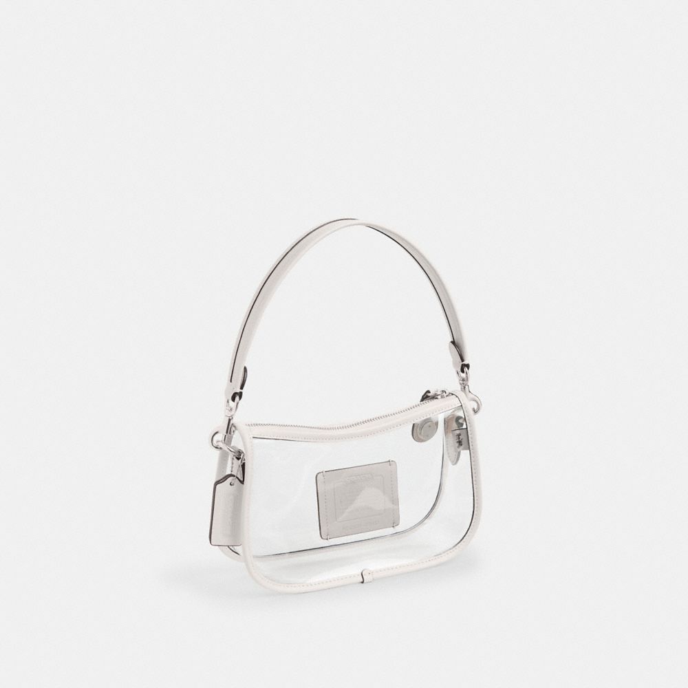 Disney X Coach Swinger Bag In Regenerative Leather With Mickey Mouse And Friends