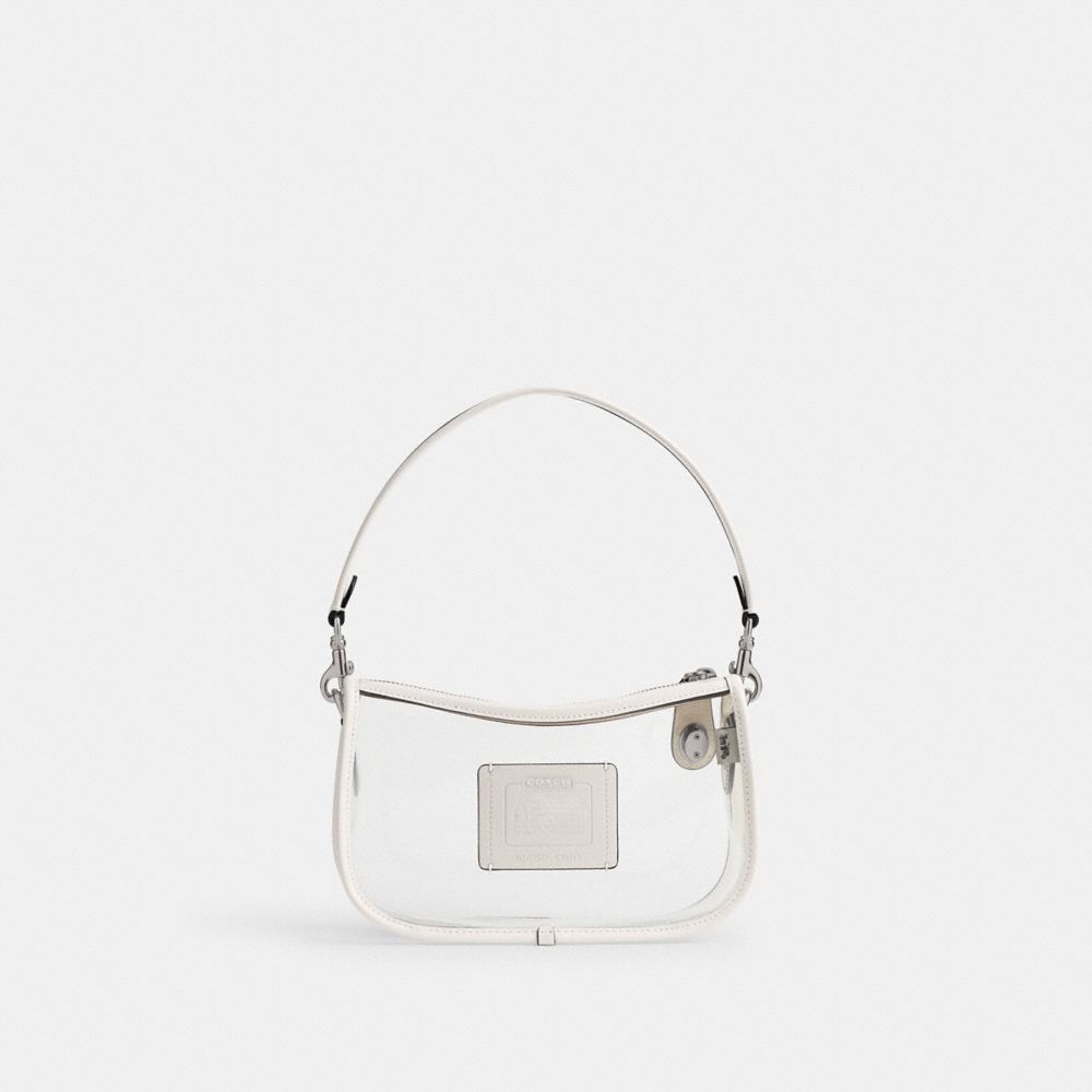 Disney X Coach Swinger Bag In Regenerative Leather With Mickey Mouse And Friends