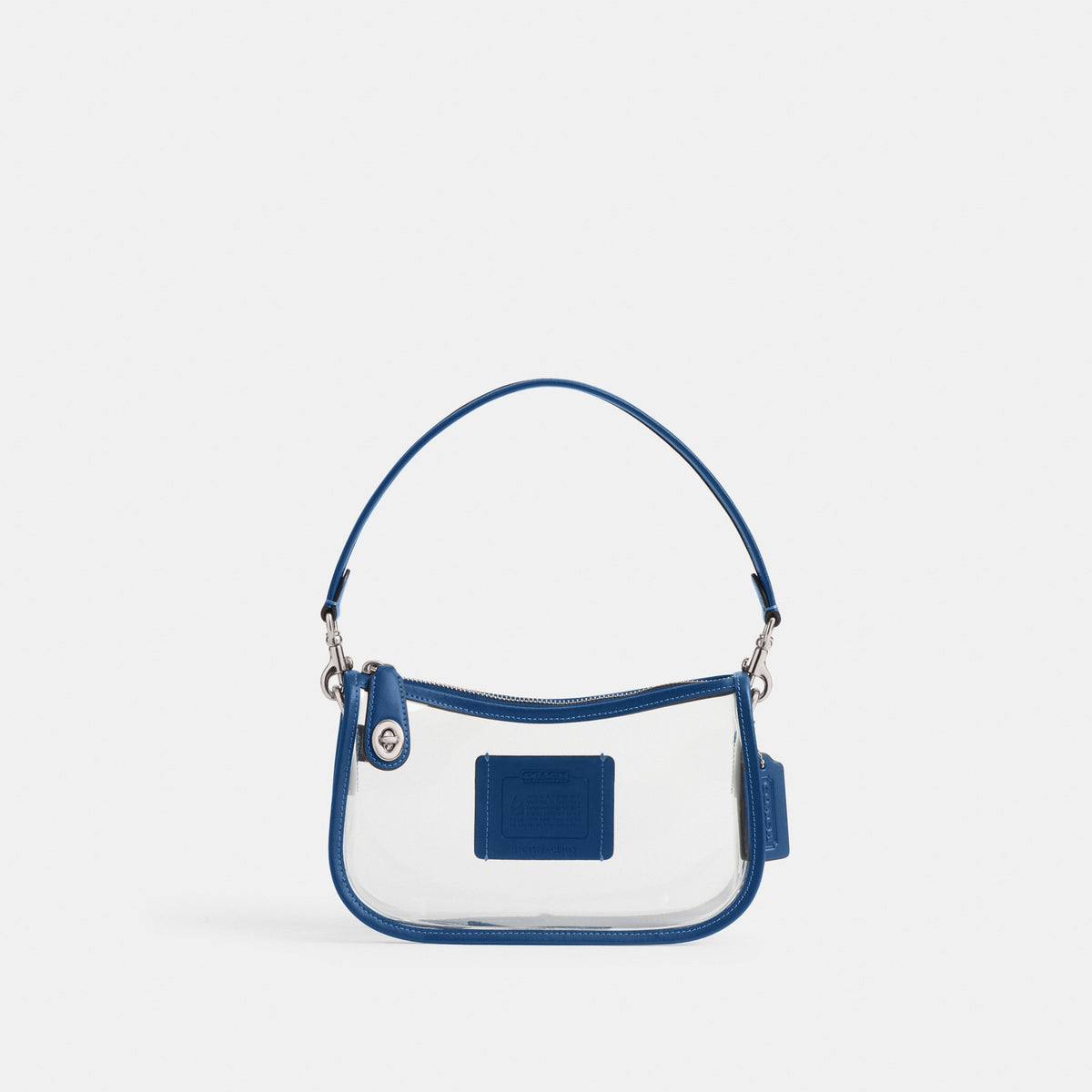 Disney X Coach Swinger Bag In Regenerative Leather With Mickey Mouse And Friends