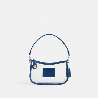 Disney X Coach Swinger Bag In Regenerative Leather With Mickey Mouse And Friends