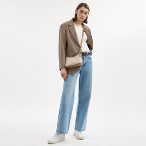 Laurel Small Shoulder Bag In Signature Canvas