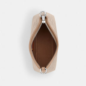 Laurel Small Shoulder Bag In Signature Canvas