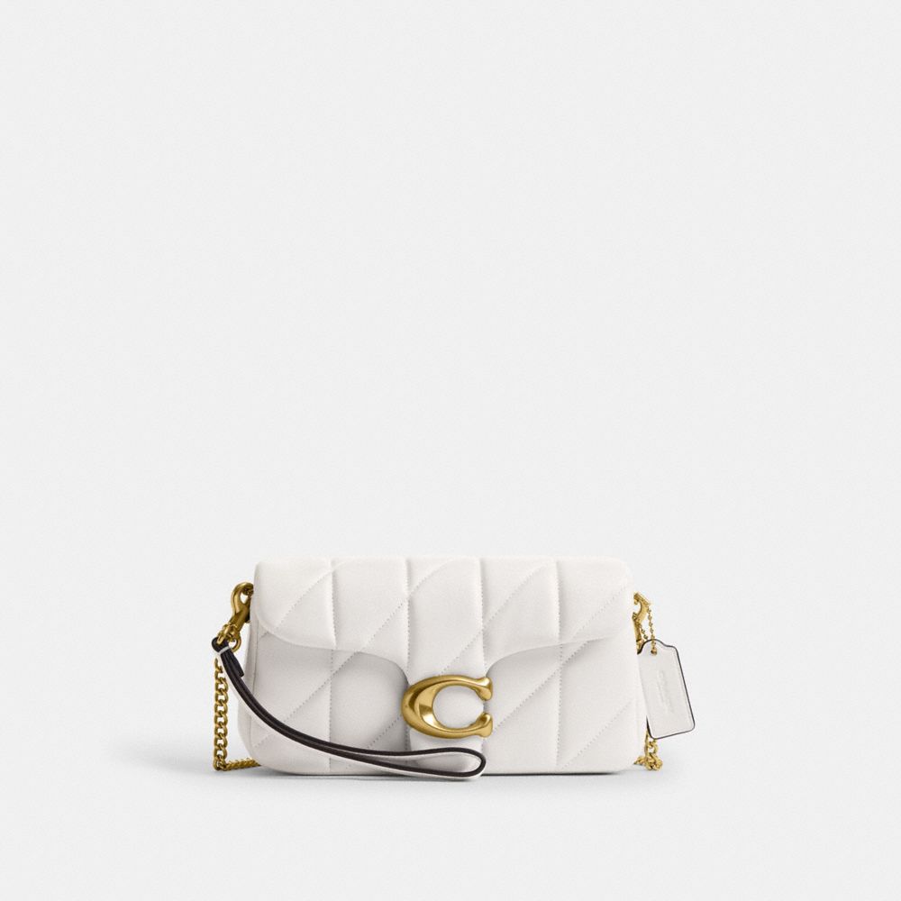 Tabby Chain Crossbody Bag 19 With Quilting