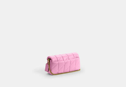 Tabby Chain Crossbody Bag 19 With Quilting