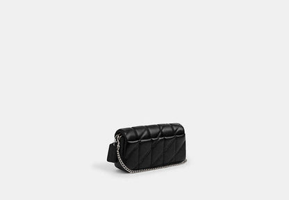 Tabby Chain Crossbody Bag 19 With Quilting