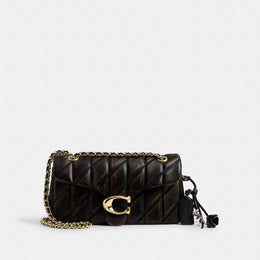 Tabby Shoulder Bag 26 In Loved Leather With Quilting