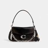 Chain Tabby Shoulder Bag In Loved Leather