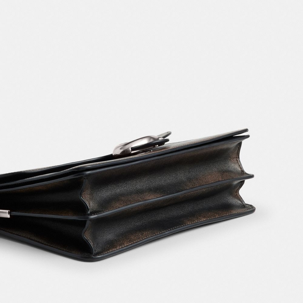 Chain Tabby Shoulder Bag In Loved Leather