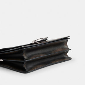 Chain Tabby Shoulder Bag In Loved Leather