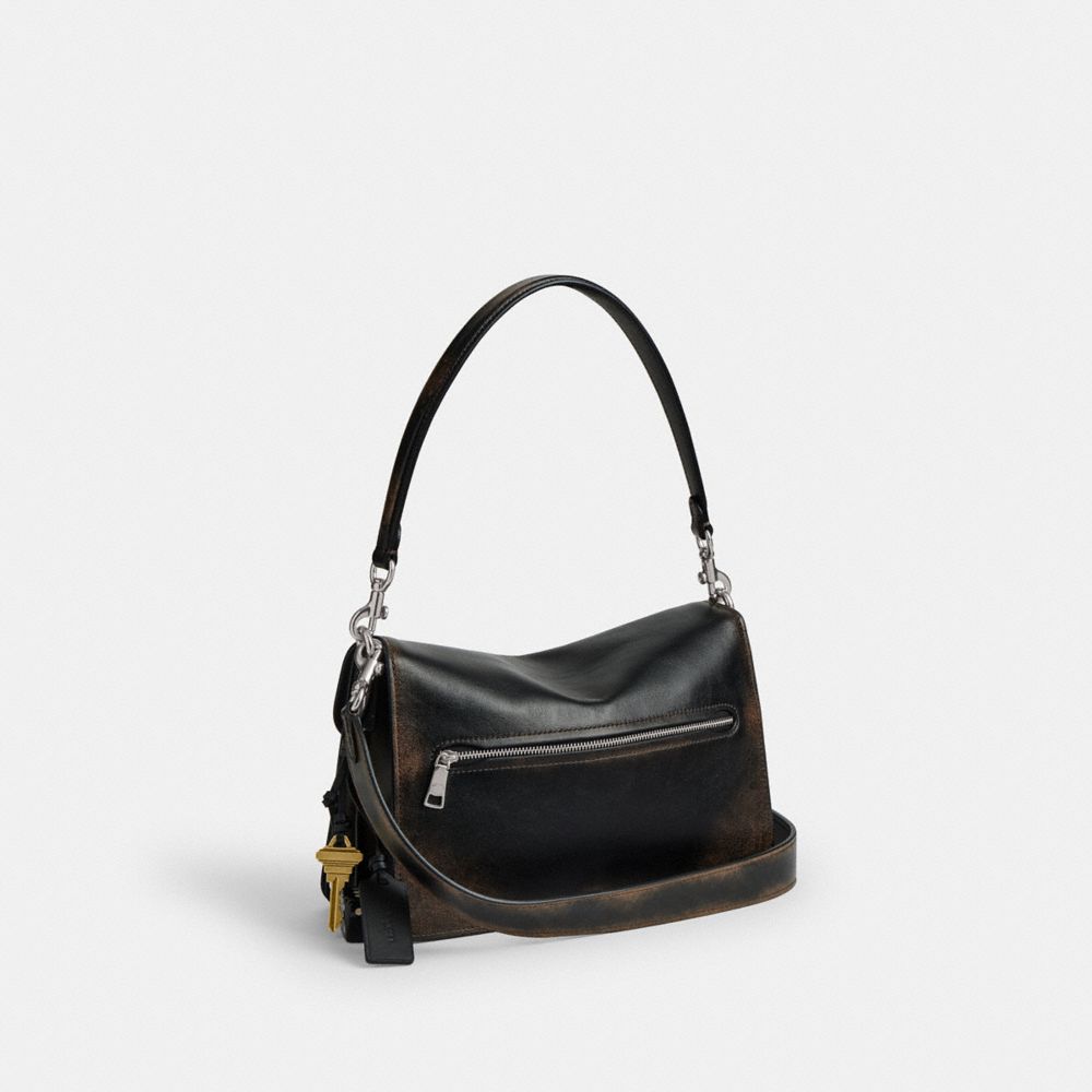 Chain Tabby Shoulder Bag In Loved Leather