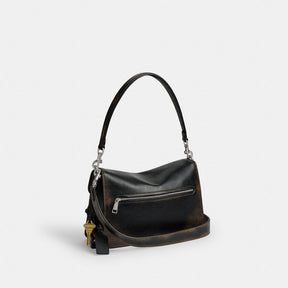 Chain Tabby Shoulder Bag In Loved Leather