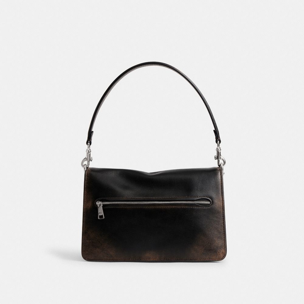 Chain Tabby Shoulder Bag In Loved Leather