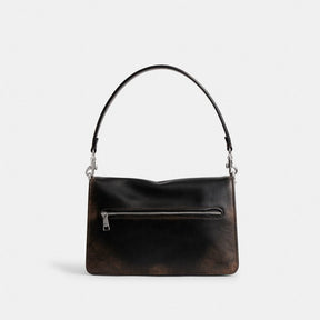 Chain Tabby Shoulder Bag In Loved Leather