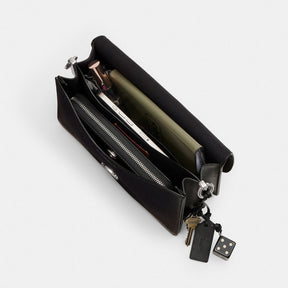 Chain Tabby Shoulder Bag In Loved Leather