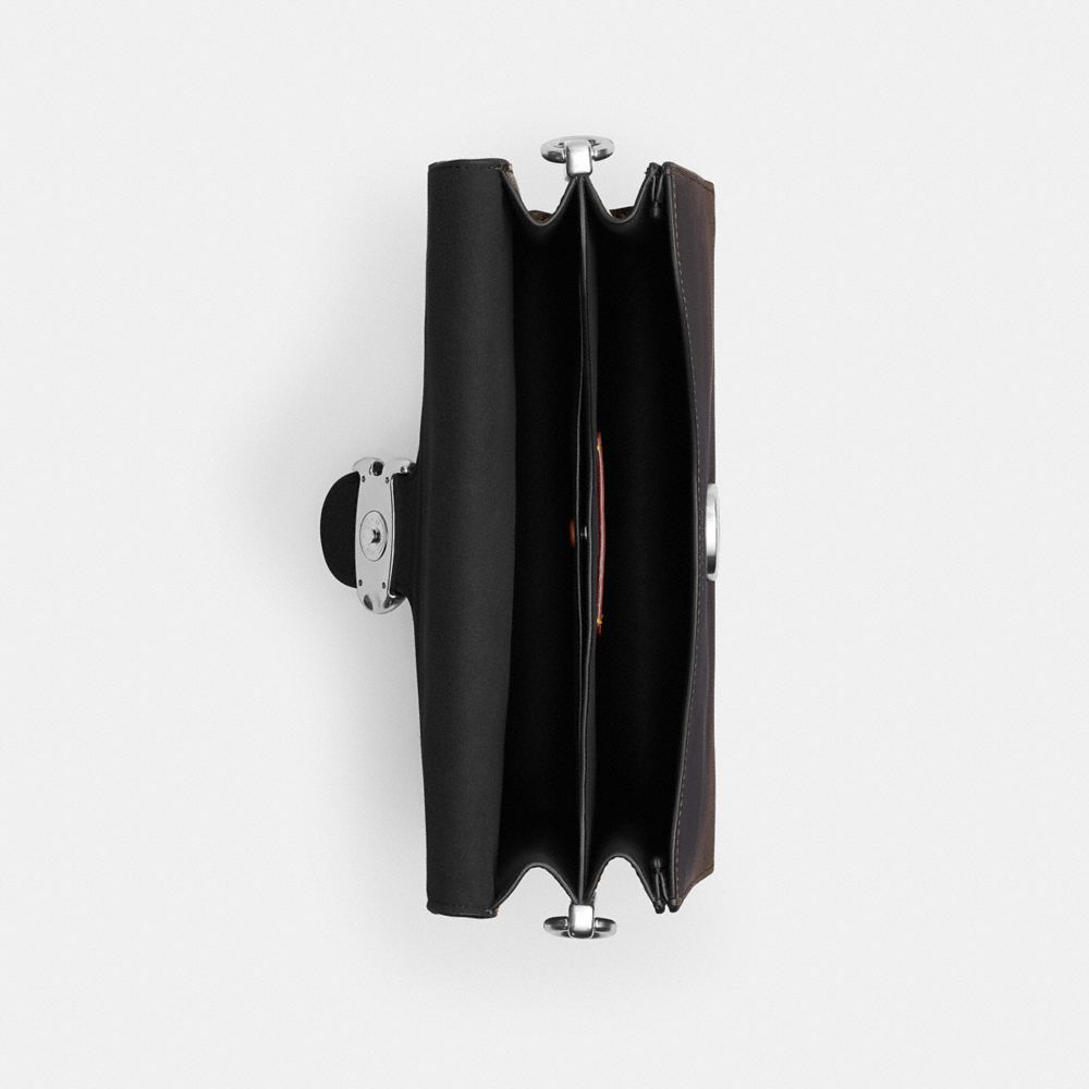 Chain Tabby Shoulder Bag In Loved Leather