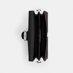 Chain Tabby Shoulder Bag In Loved Leather