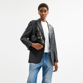 Brooklyn Shoulder Bag 28 In Loved Leather