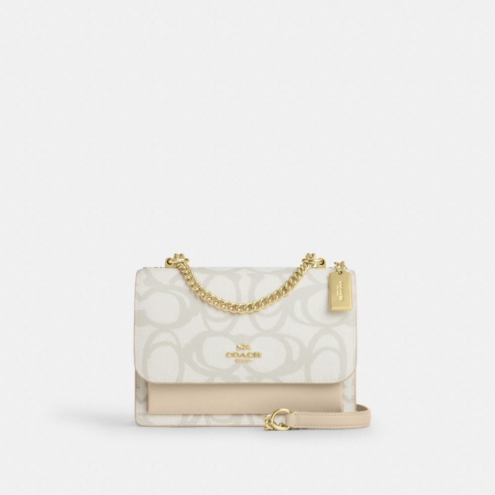 Klare Crossbody Bag In Sketch Signature Canvas