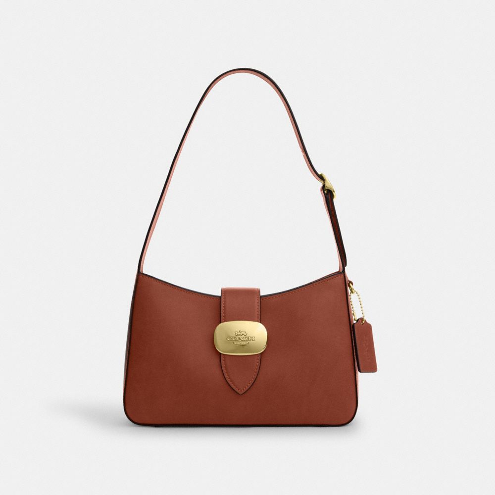 Eliza Shoulder Bag With Zipper Closure