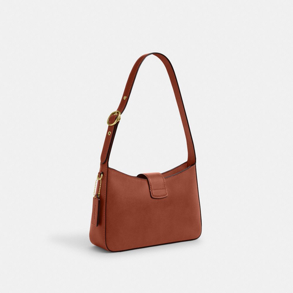 Eliza Shoulder Bag With Zipper Closure