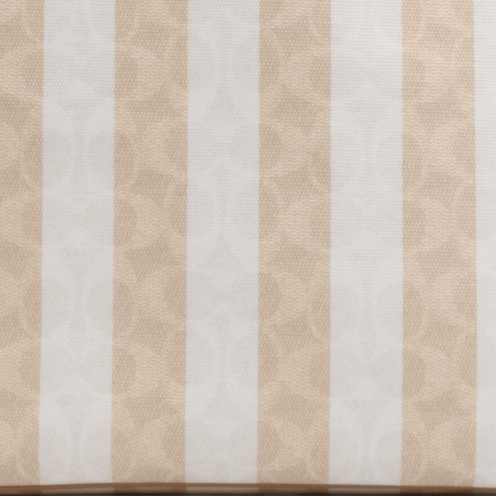 Large City Tote Bag In Signature Canvas With Stripe
