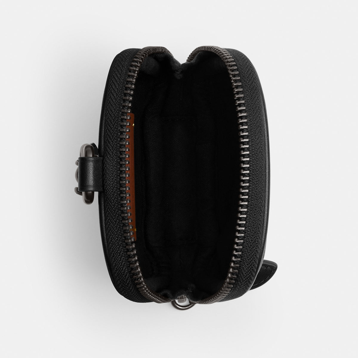 Clip On Pouch In Signature Canvas