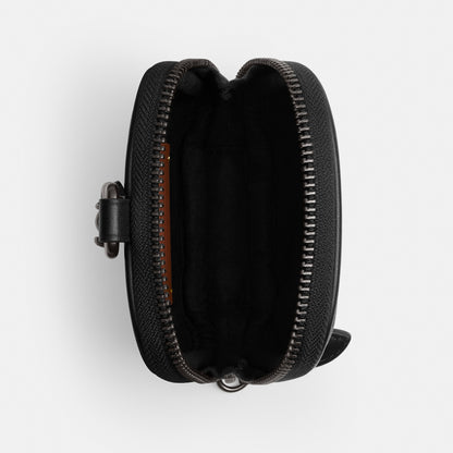 Clip On Pouch In Signature Canvas