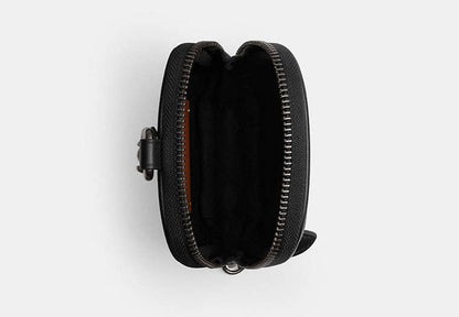 Clip On Pouch In Signature Canvas