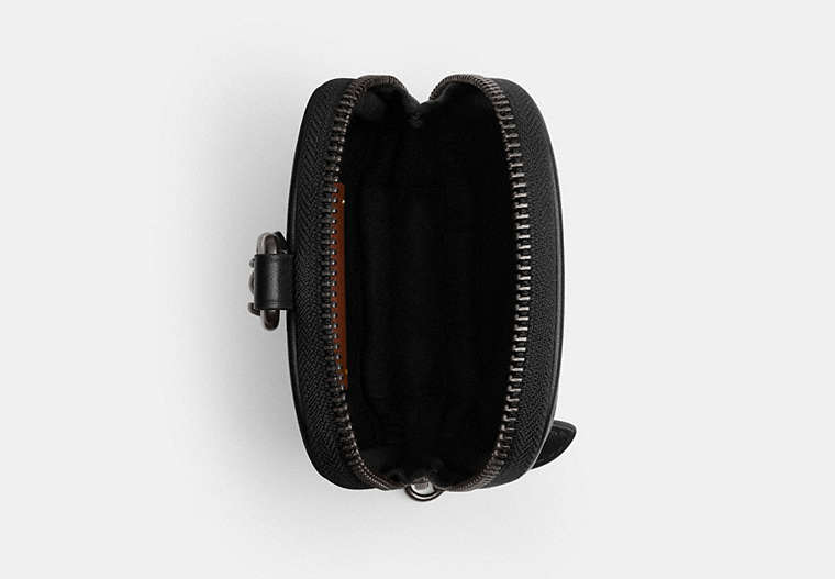Clip On Pouch In Signature Canvas
