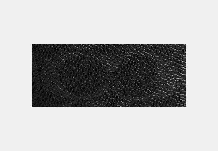 Clip On Pouch In Signature Canvas
